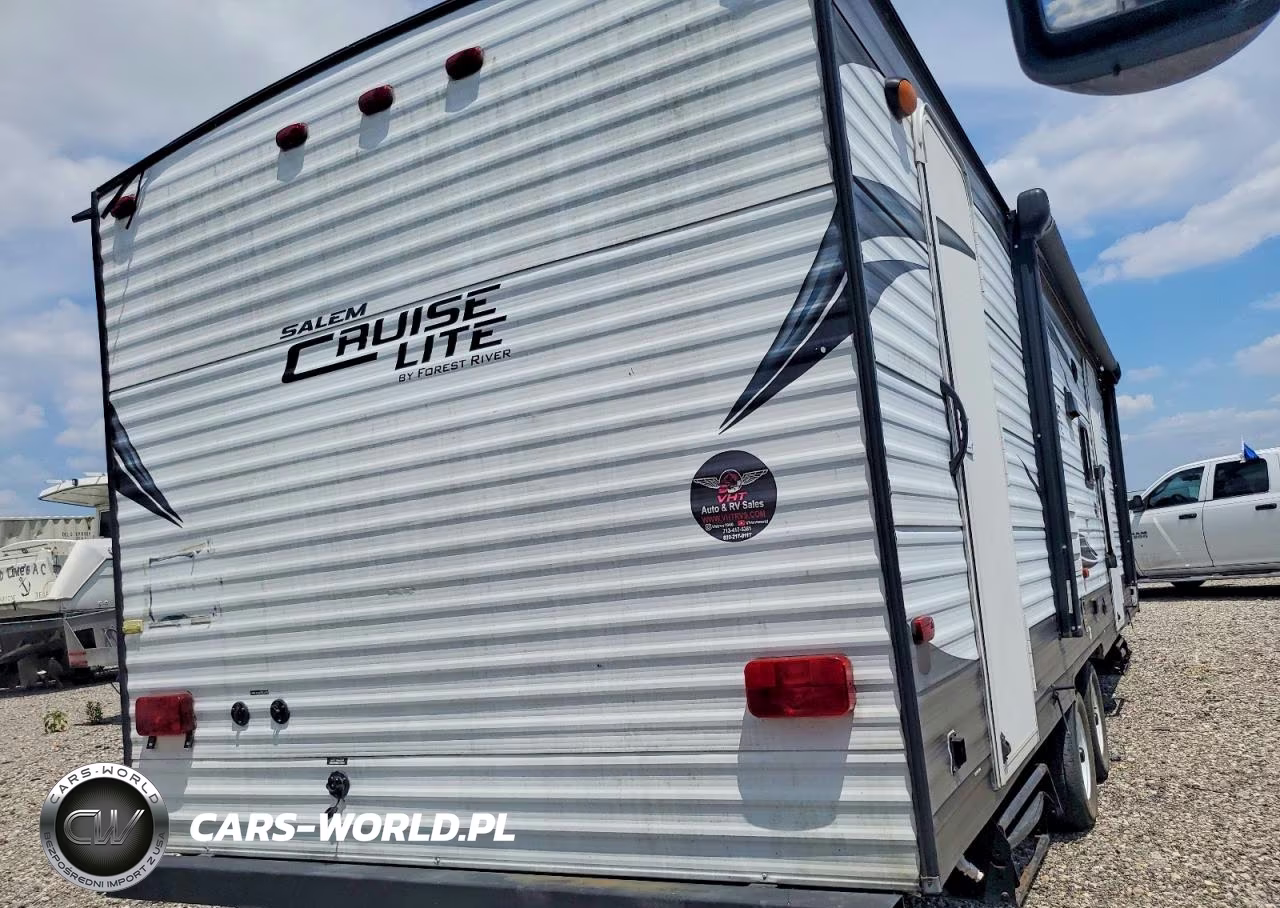 2016 Forest River Cruise Lite Camper VIN:4X4TSMB21G7409181 - 4
