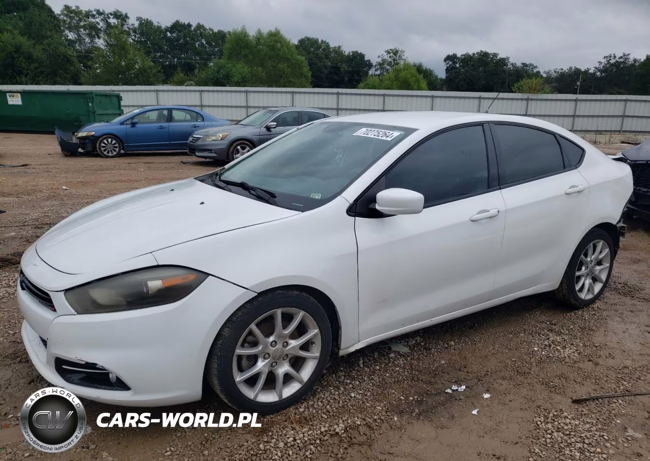 2013 Dodge Dart Sxt