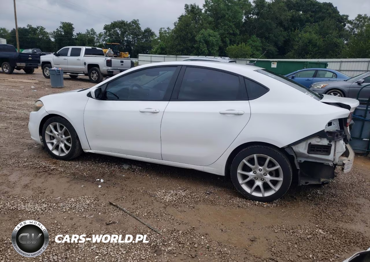 2013 Dodge Dart Sxt VIN:1C3CDFBA3DD343074 - 2