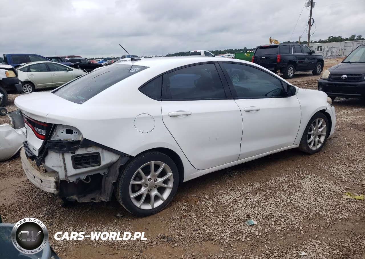 2013 Dodge Dart Sxt VIN:1C3CDFBA3DD343074 - 3