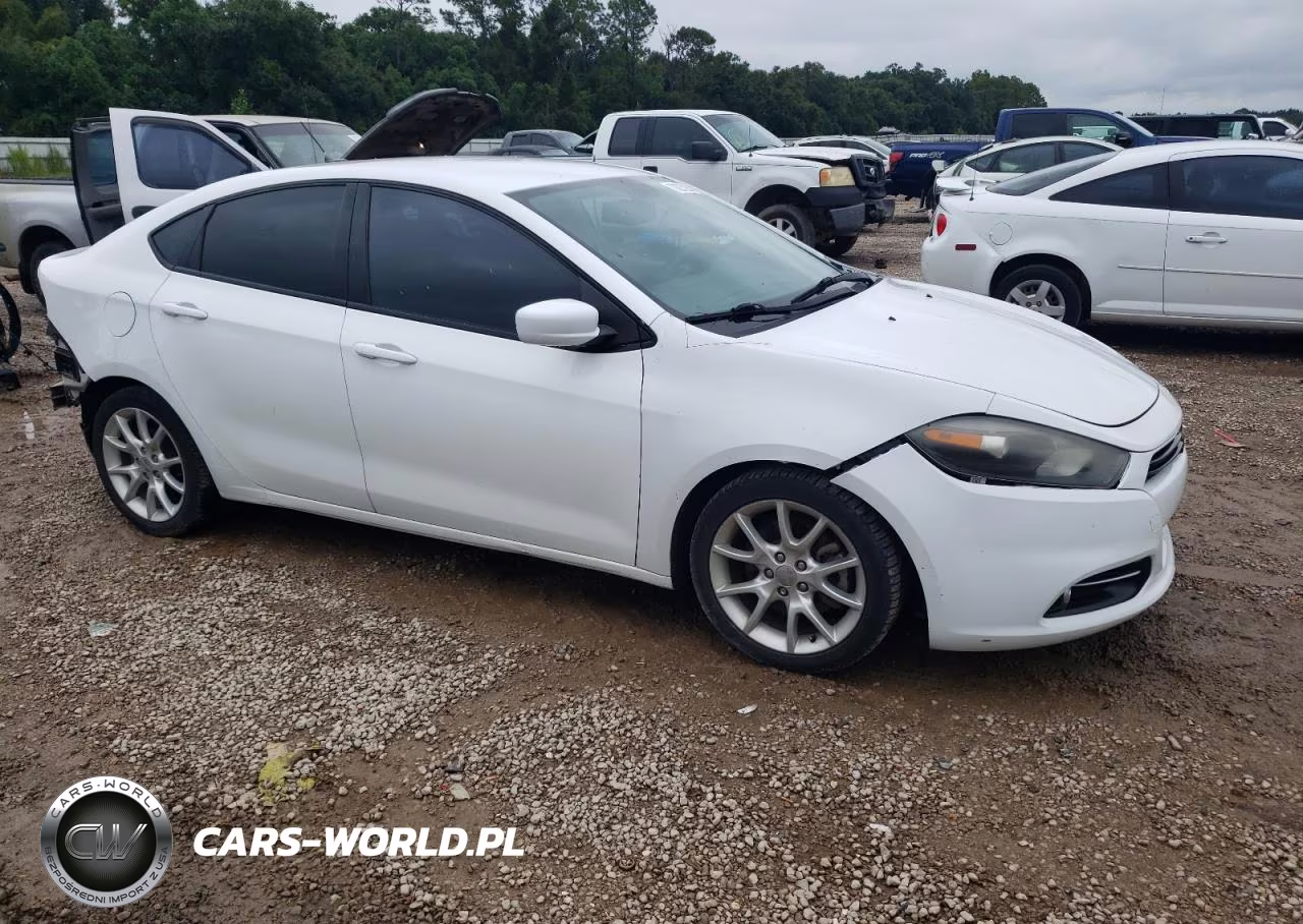 2013 Dodge Dart Sxt VIN:1C3CDFBA3DD343074 - 4