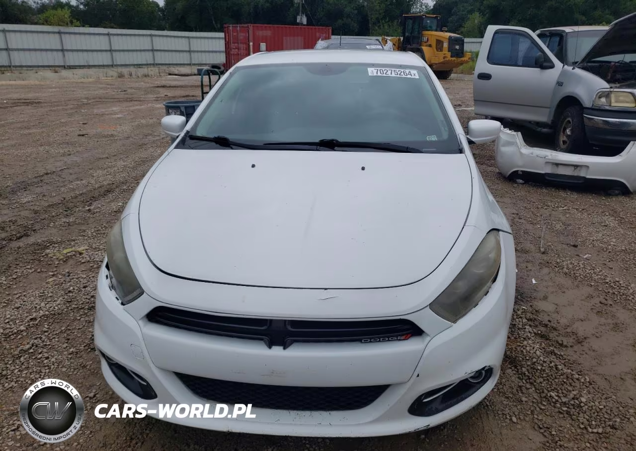 2013 Dodge Dart Sxt VIN:1C3CDFBA3DD343074 - 5