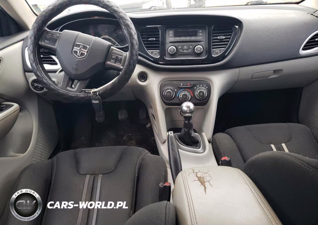 2013 Dodge Dart Sxt VIN:1C3CDFBA3DD343074 - 8