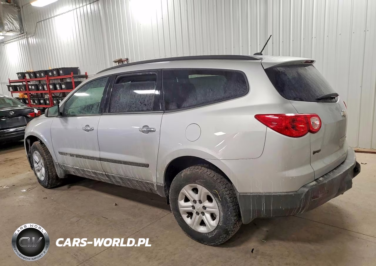 2011 Chevrolet Traverse Ls VIN:1GNKRFED4BJ355223 - 2