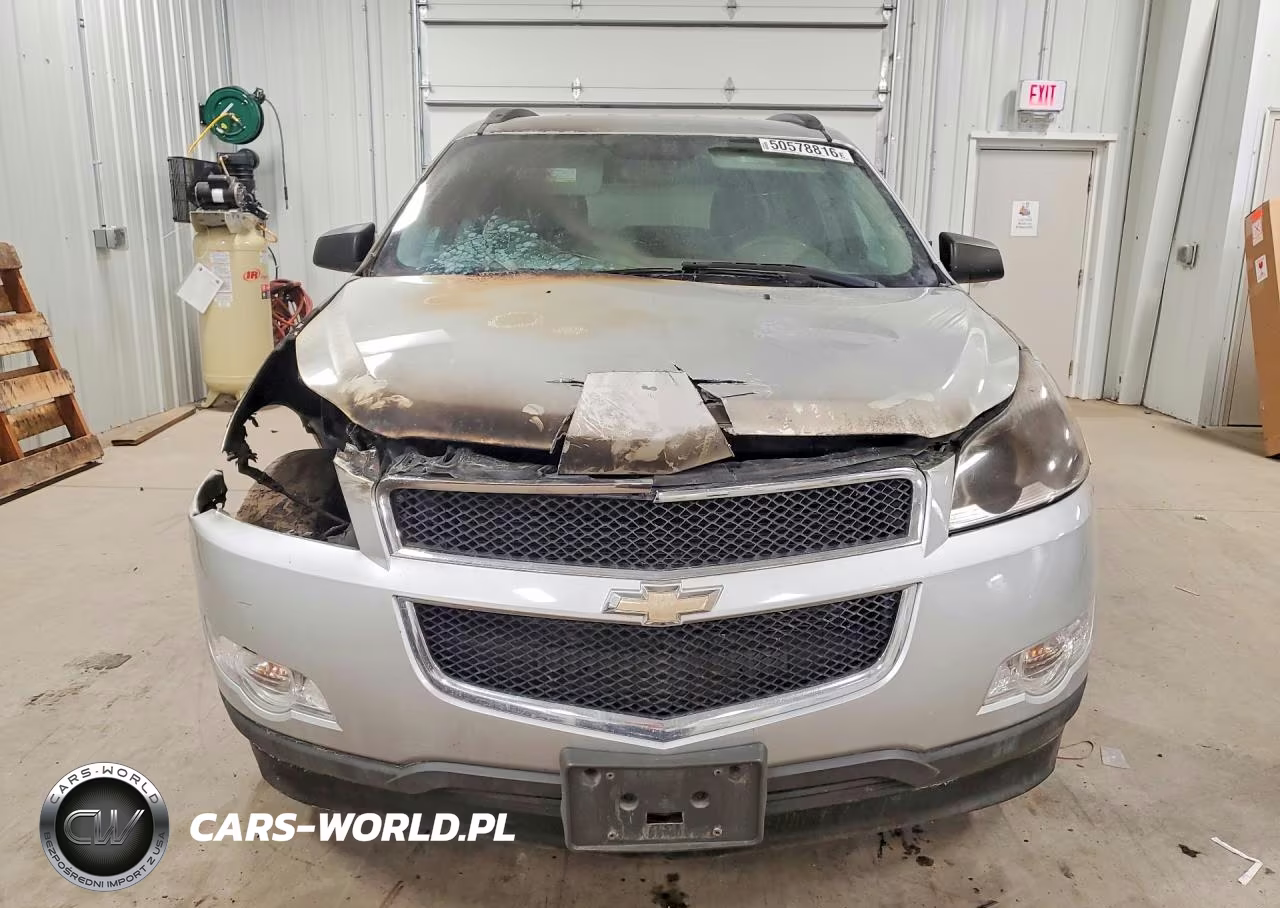 2011 Chevrolet Traverse Ls VIN:1GNKRFED4BJ355223 - 5