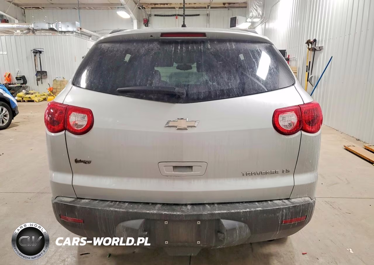 2011 Chevrolet Traverse Ls VIN:1GNKRFED4BJ355223 - 6