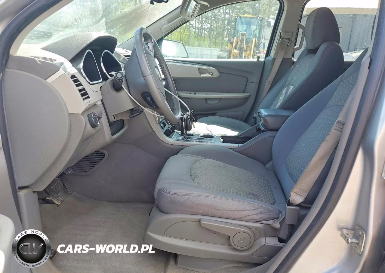 2011 Chevrolet Traverse Ls VIN:1GNKRFED4BJ355223 - 7
