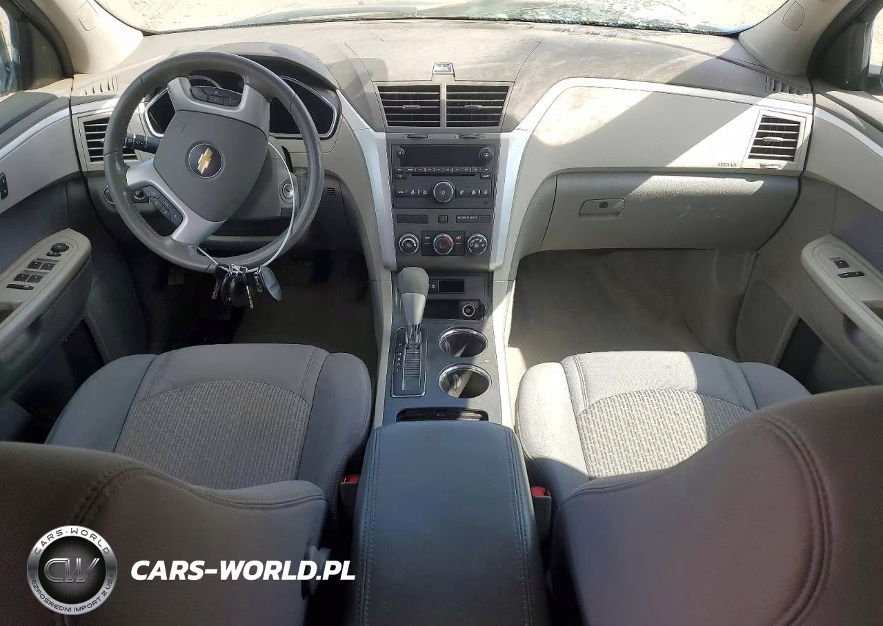 2011 Chevrolet Traverse Ls VIN:1GNKRFED4BJ355223 - 8
