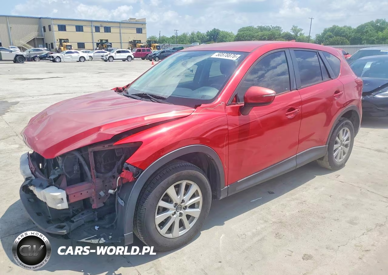 2016 Mazda Cx-5 Touring