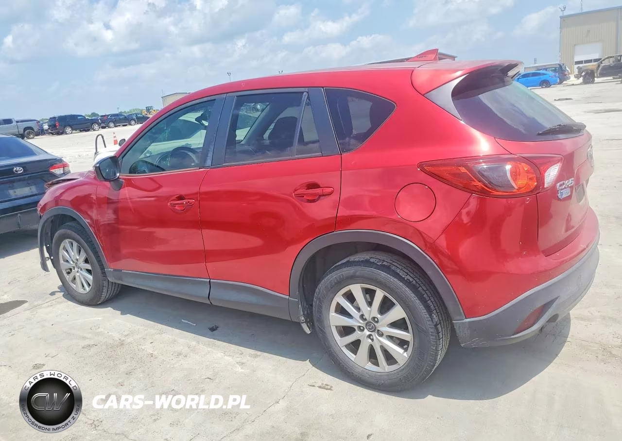 2016 Mazda Cx-5 Touring VIN:JM3KE2CY1G0886838 - 2
