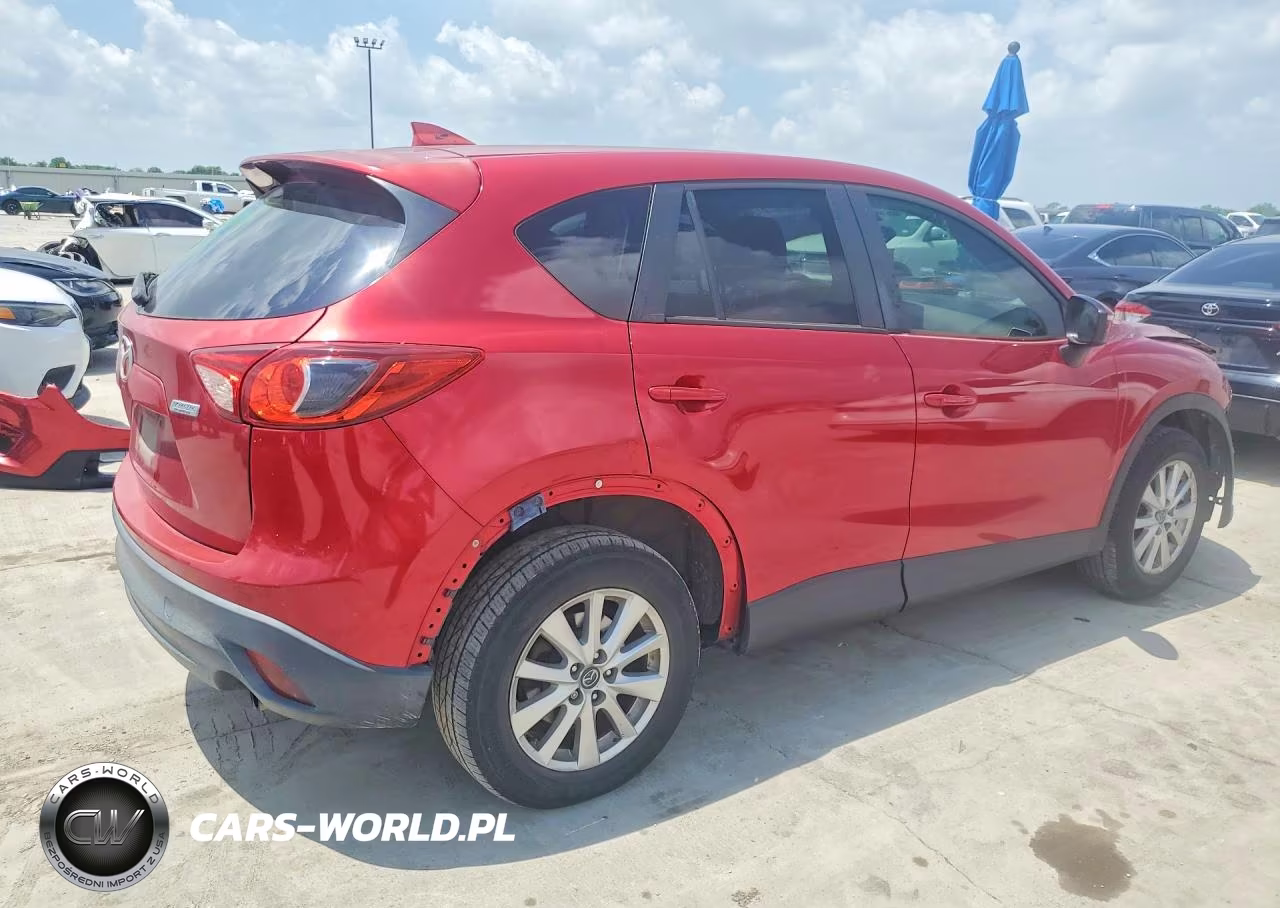 2016 Mazda Cx-5 Touring VIN:JM3KE2CY1G0886838 - 3