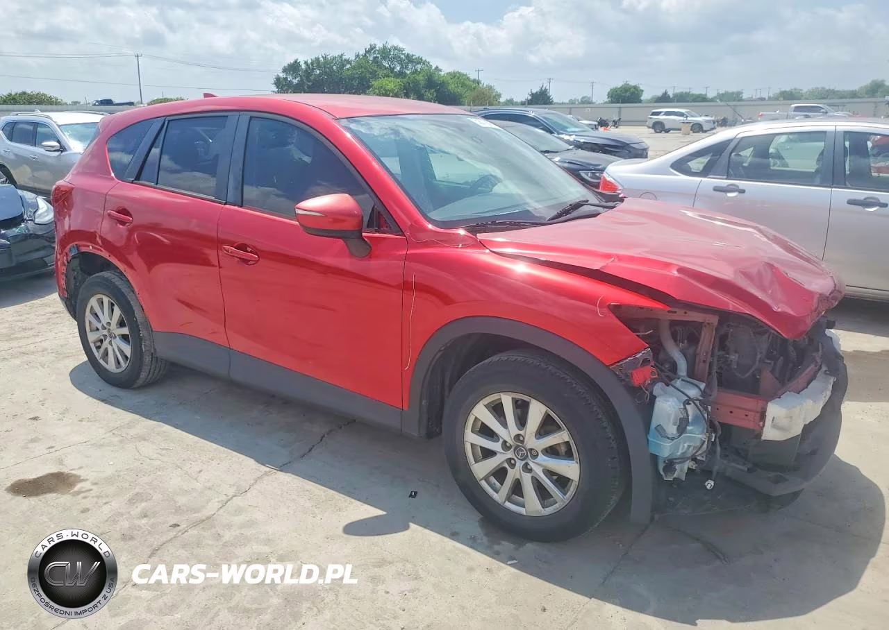 2016 Mazda Cx-5 Touring VIN:JM3KE2CY1G0886838 - 4