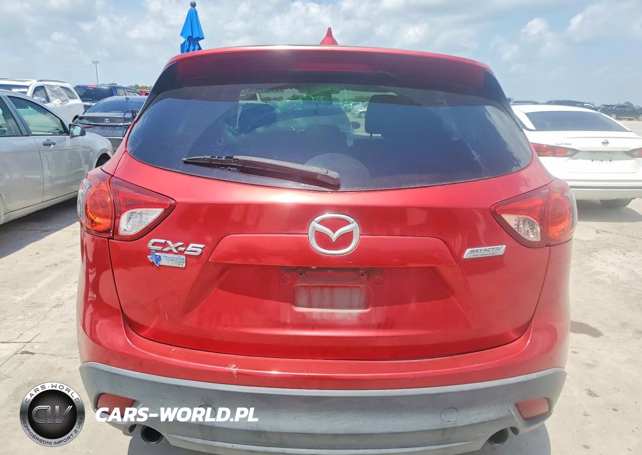 2016 Mazda Cx-5 Touring VIN:JM3KE2CY1G0886838 - 6