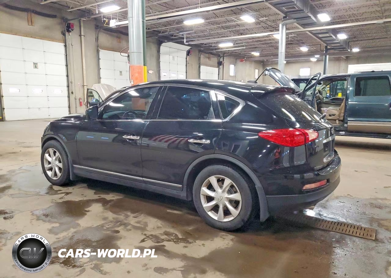 2010 Infiniti Ex35 Base VIN:JN1AJ0HR9AM755584 - 2