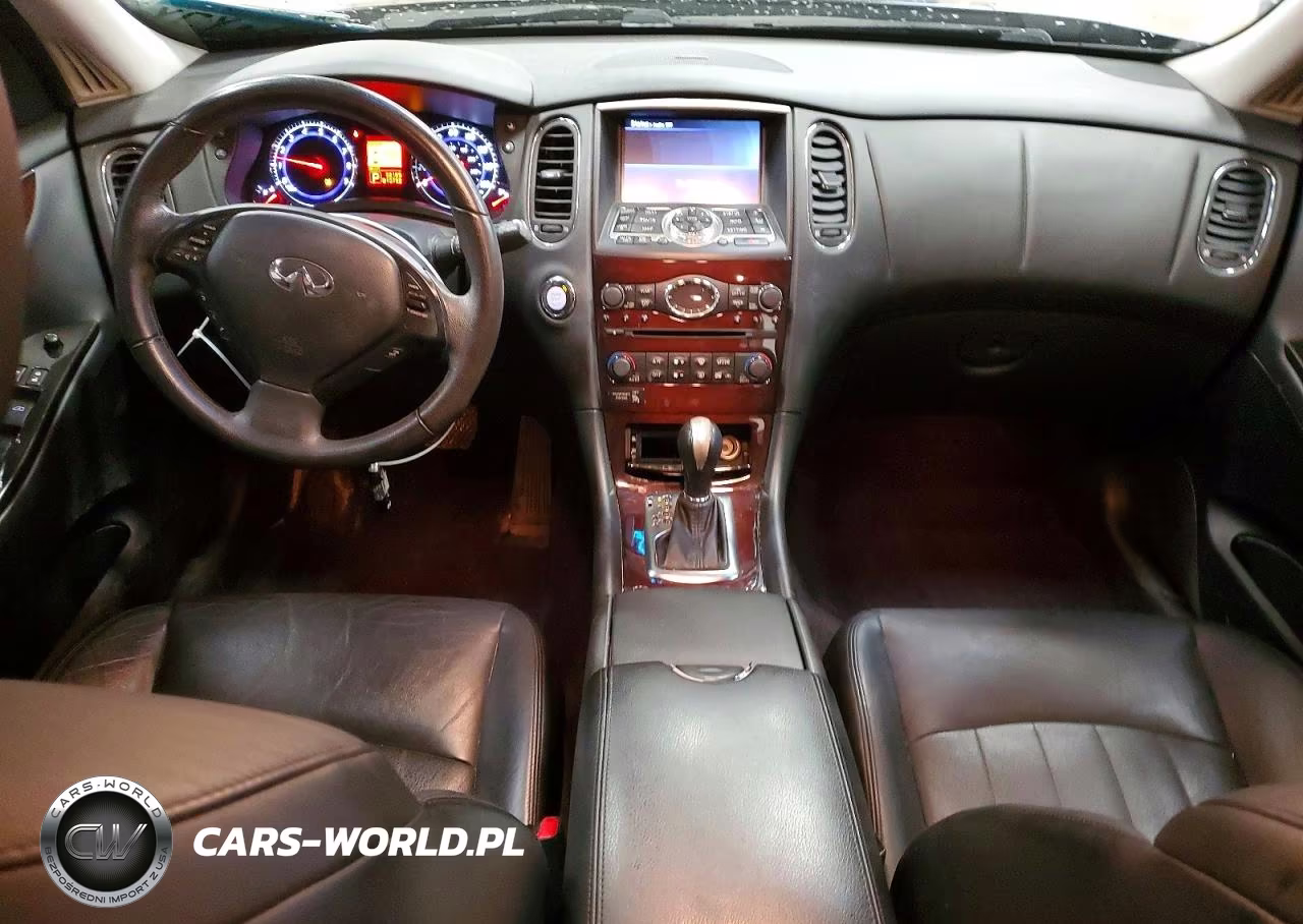 2010 Infiniti Ex35 Base VIN:JN1AJ0HR9AM755584 - 8