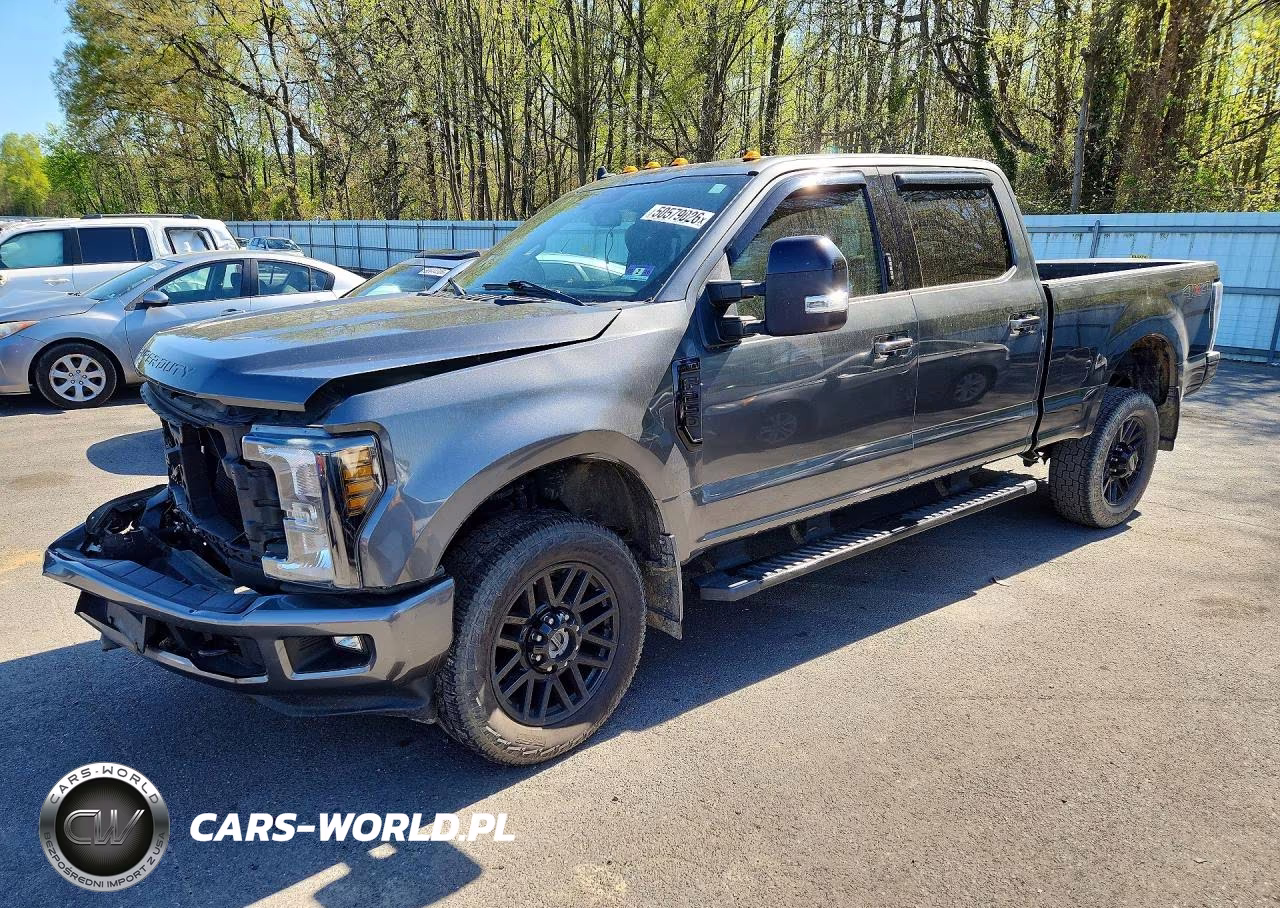 2019 Ford F250 Super Duty