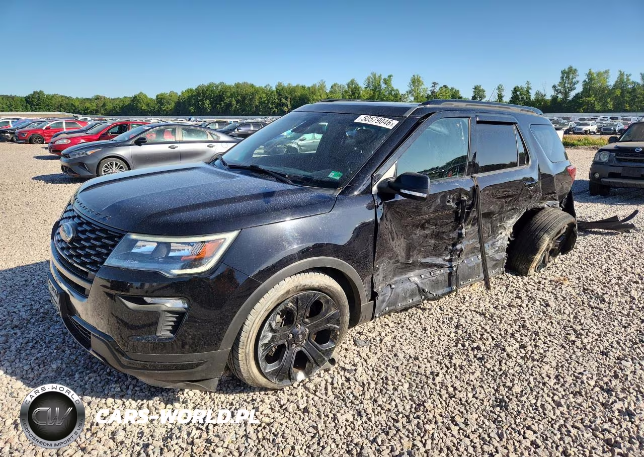 2019 Ford Explorer Sport – zdjęcie 1 z 13