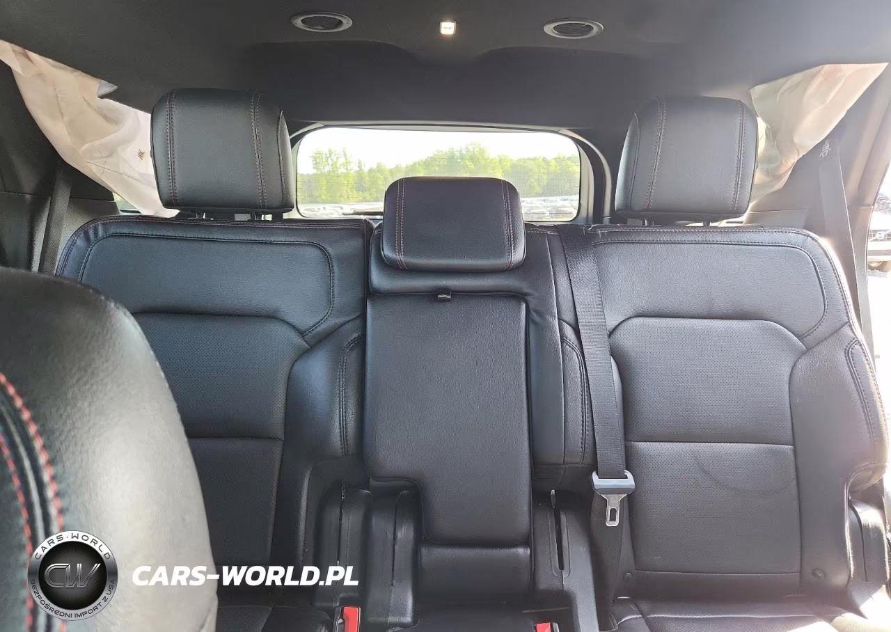 2019 Ford Explorer Sport VIN:1FM5K8GT3KGB35476 - 10
