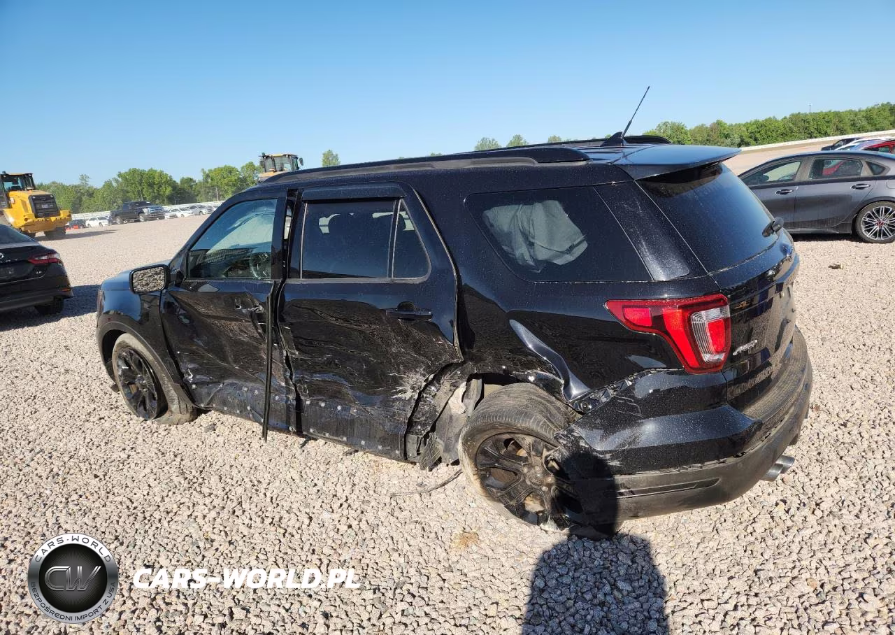 2019 Ford Explorer Sport VIN:1FM5K8GT3KGB35476 - 2