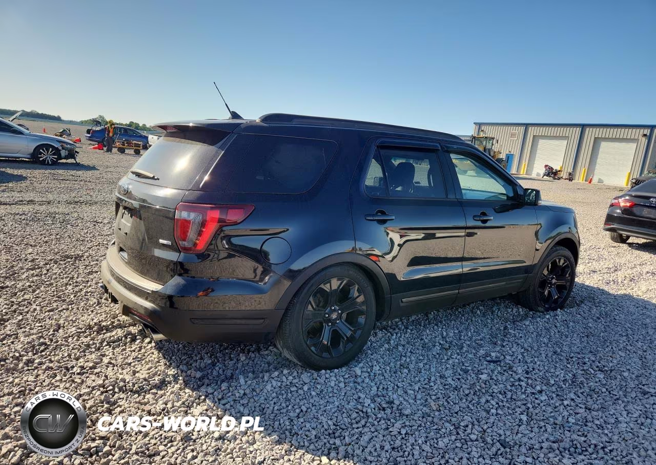 2019 Ford Explorer Sport VIN:1FM5K8GT3KGB35476 - 3