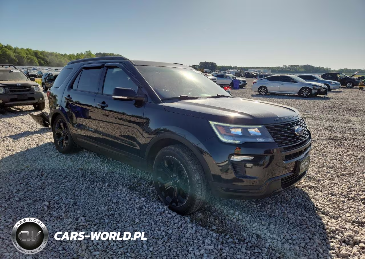 2019 Ford Explorer Sport VIN:1FM5K8GT3KGB35476 - 4