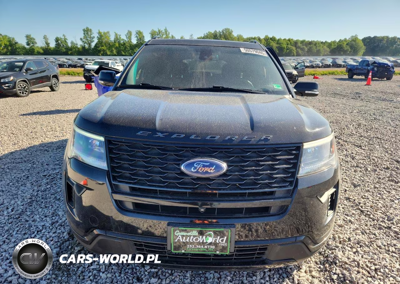 2019 Ford Explorer Sport VIN:1FM5K8GT3KGB35476 - 5