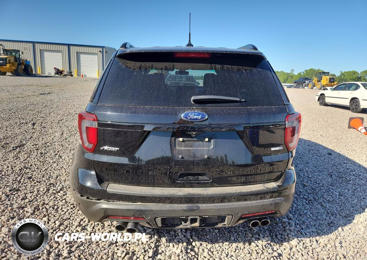 2019 Ford Explorer Sport VIN:1FM5K8GT3KGB35476 - 6