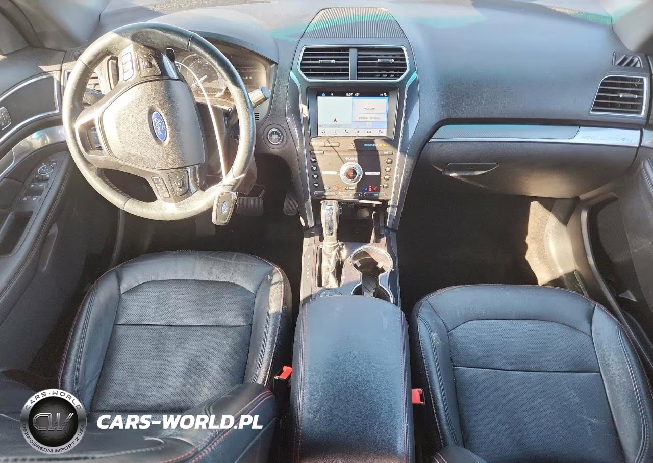 2019 Ford Explorer Sport VIN:1FM5K8GT3KGB35476 - 8
