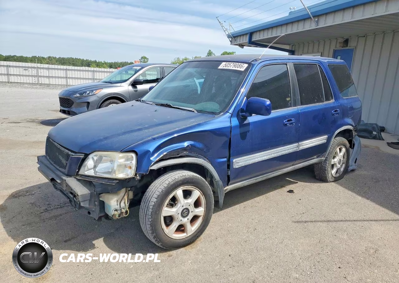 1998 Honda Cr-V Lx