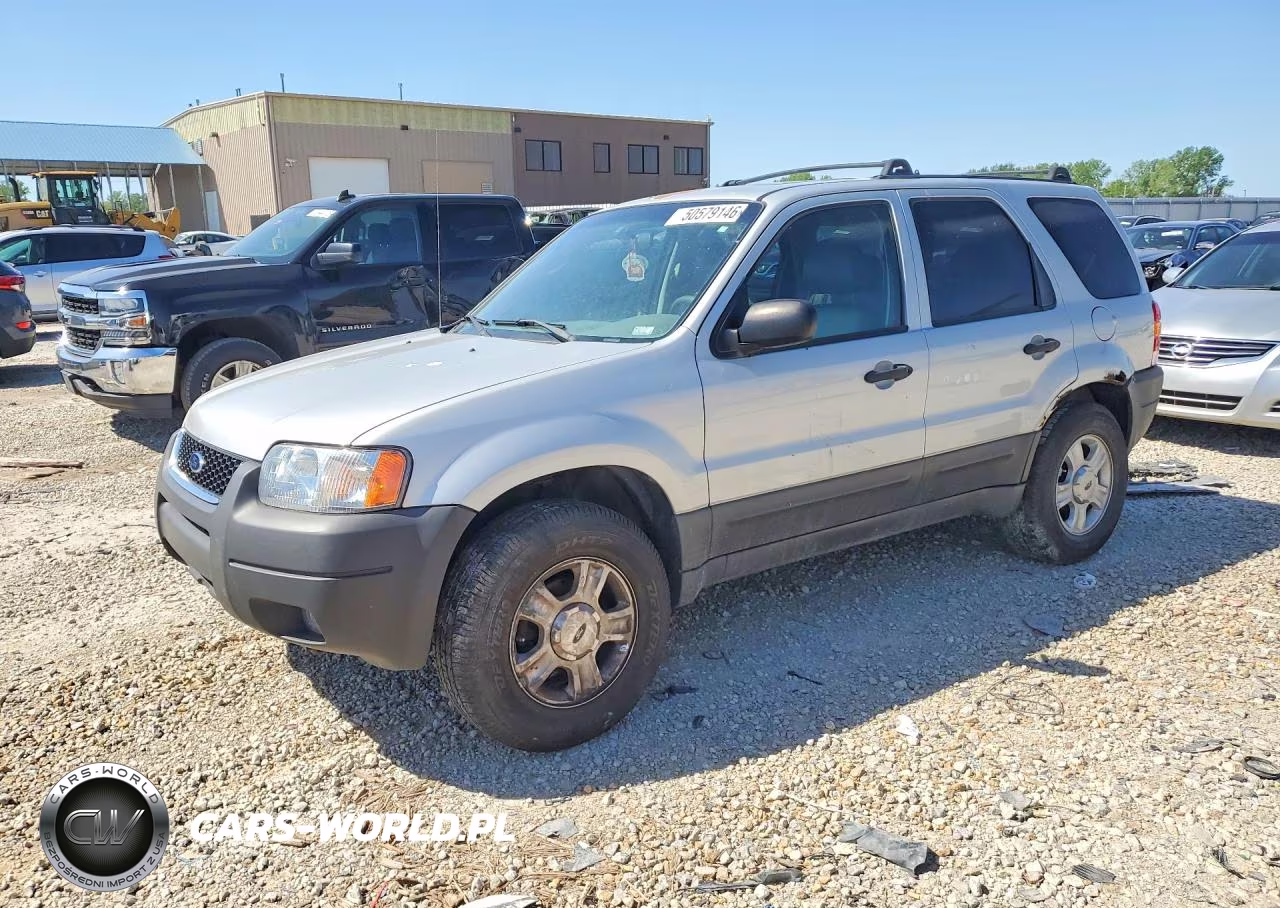 2003 Ford Escape Xlt
