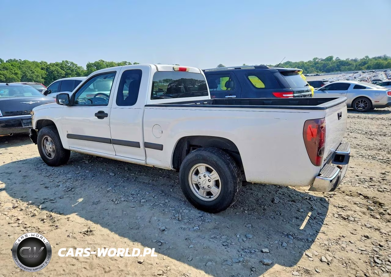 2006 Chevrolet Colorado VIN:1GCCS198568286945 - 2