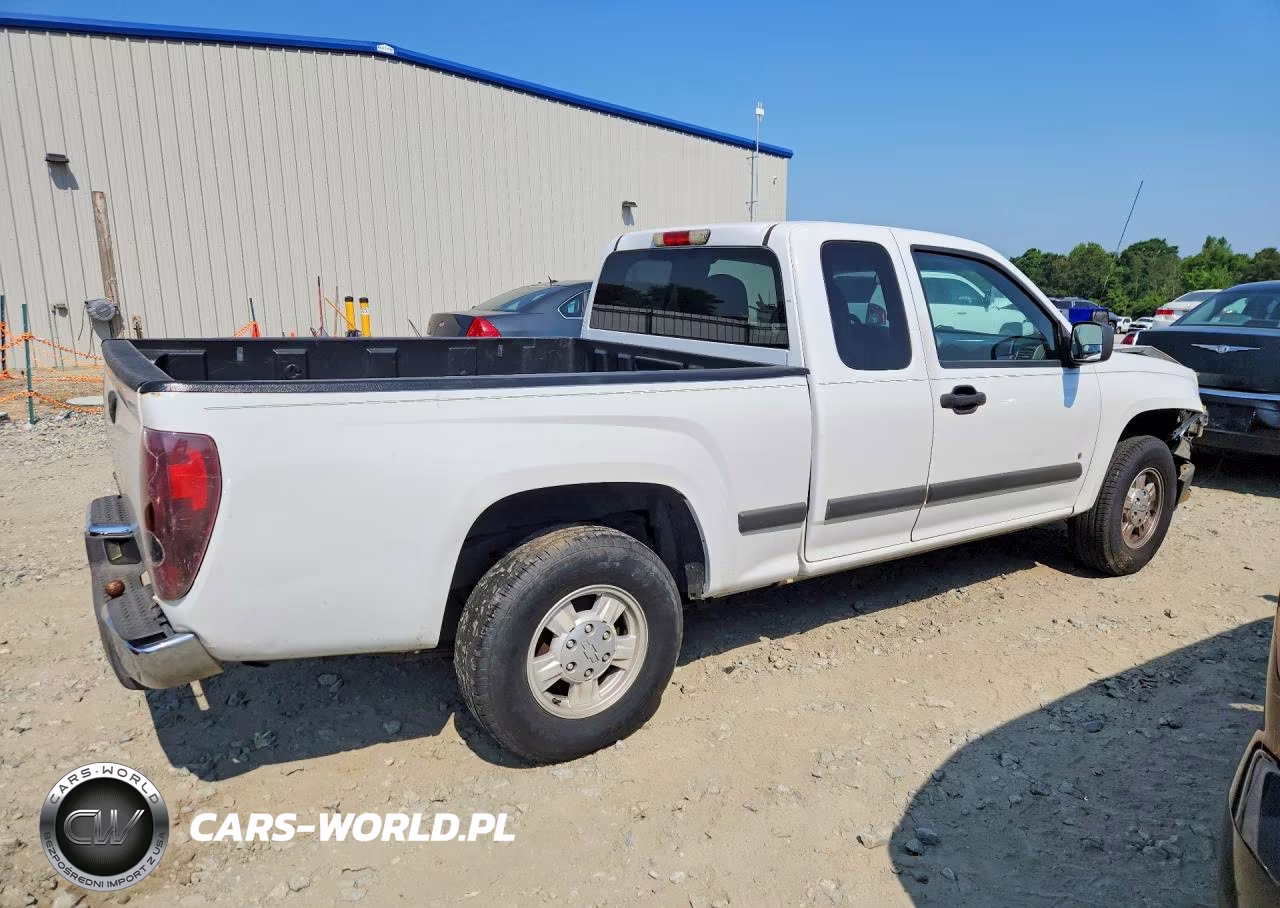 2006 Chevrolet Colorado VIN:1GCCS198568286945 - 3