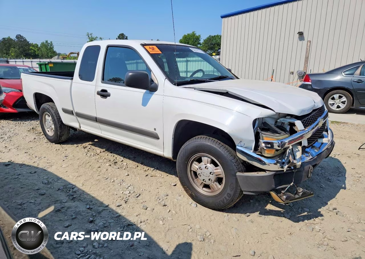 2006 Chevrolet Colorado VIN:1GCCS198568286945 - 4