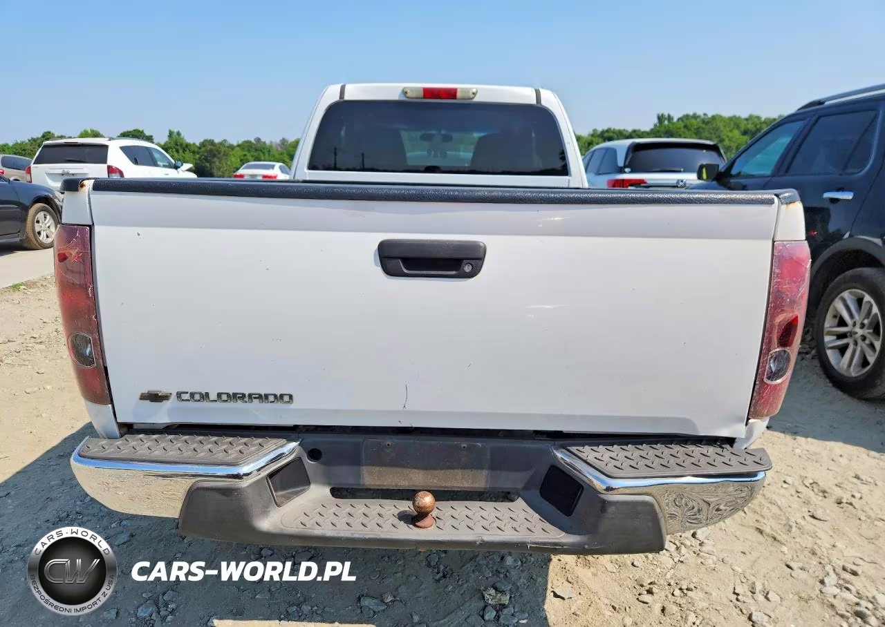 2006 Chevrolet Colorado VIN:1GCCS198568286945 - 6