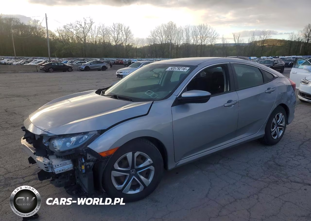 2018 Honda Civic Lx