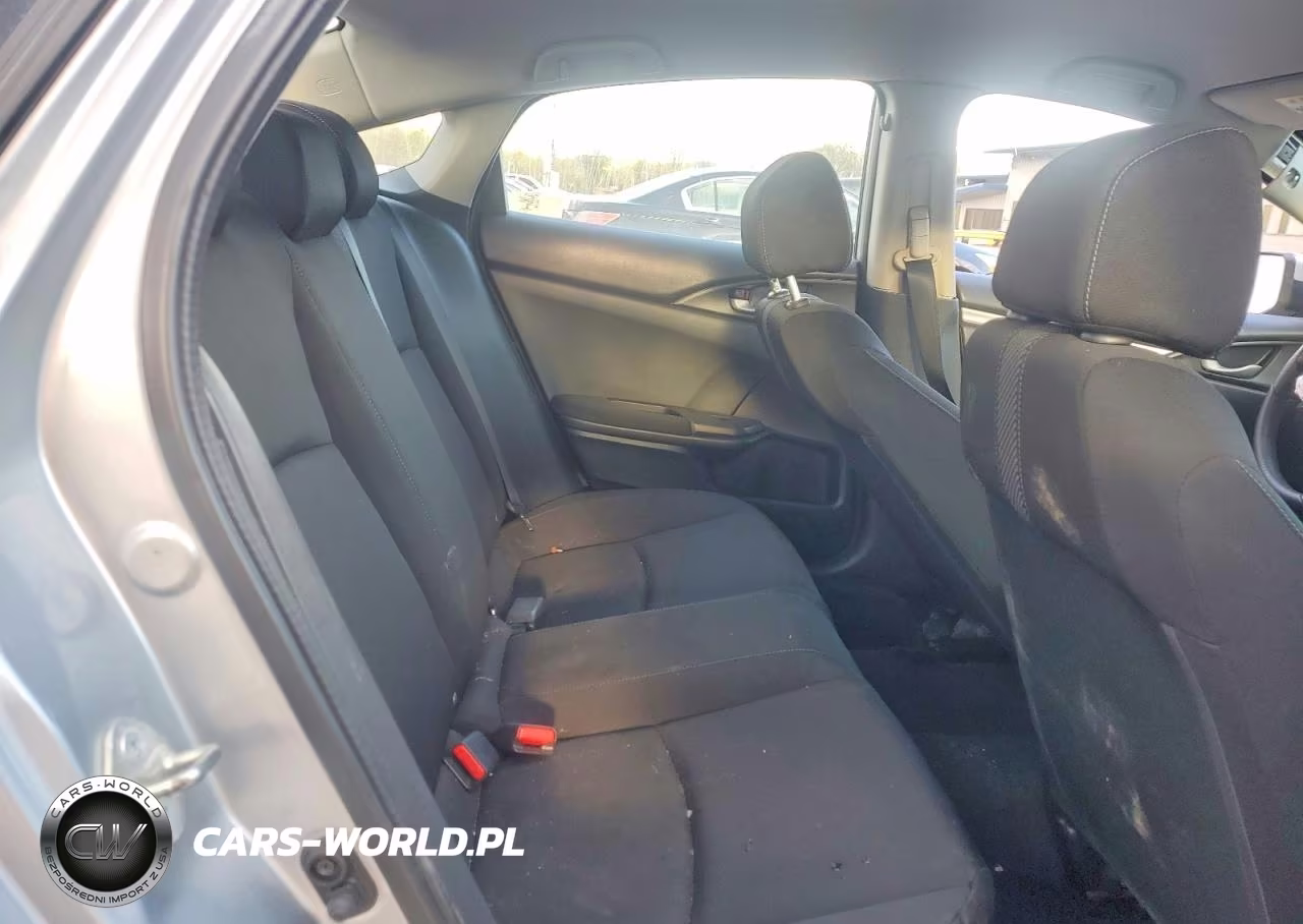 2018 Honda Civic Lx VIN:2HGFC2F52JH588059 - 10