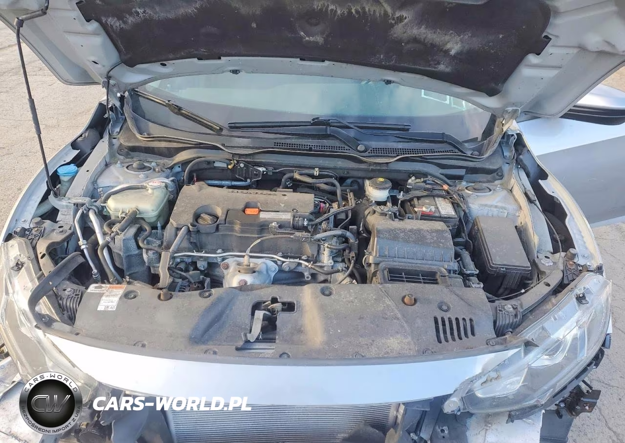 2018 Honda Civic Lx VIN:2HGFC2F52JH588059 - 11