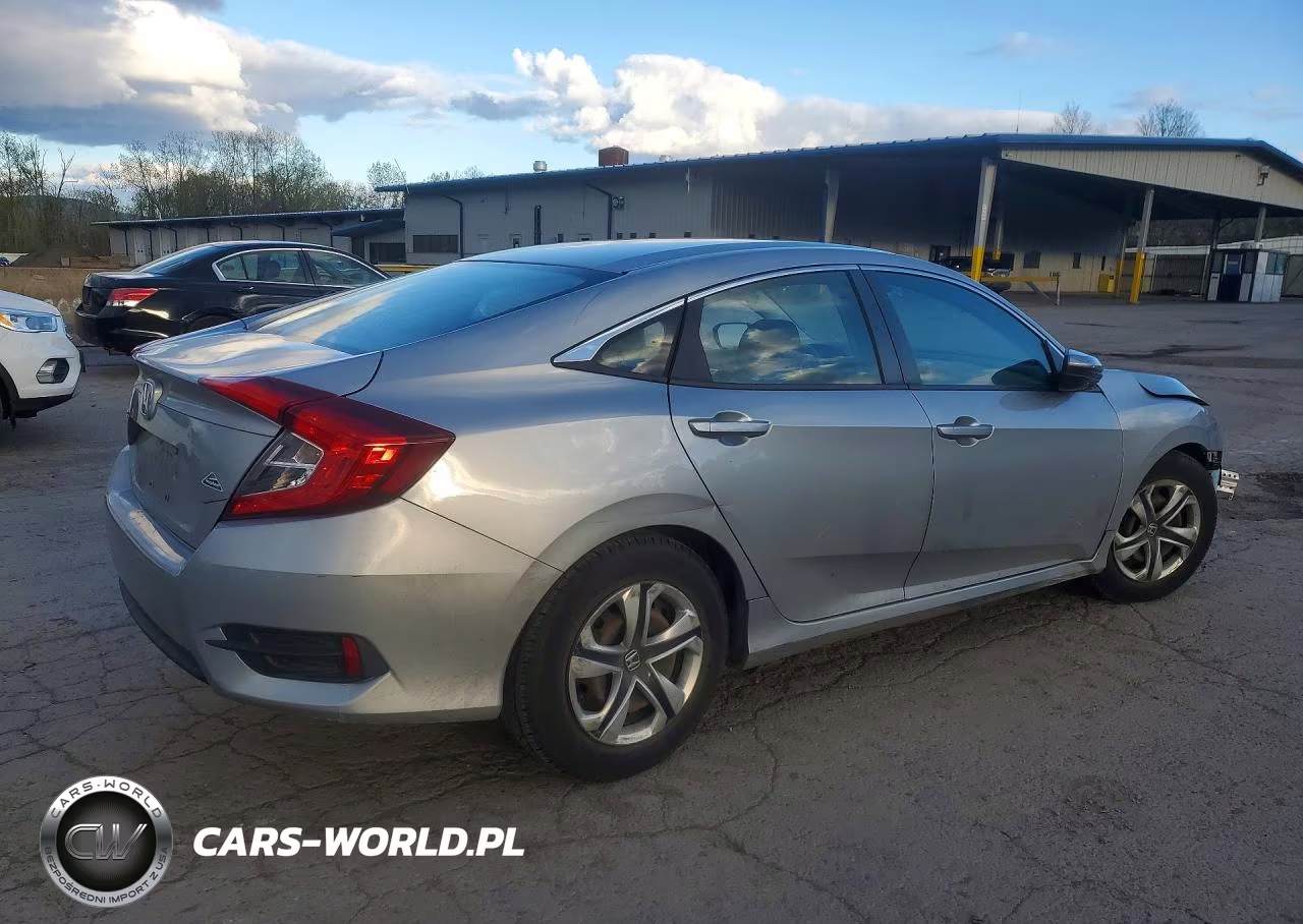 2018 Honda Civic Lx VIN:2HGFC2F52JH588059 - 3