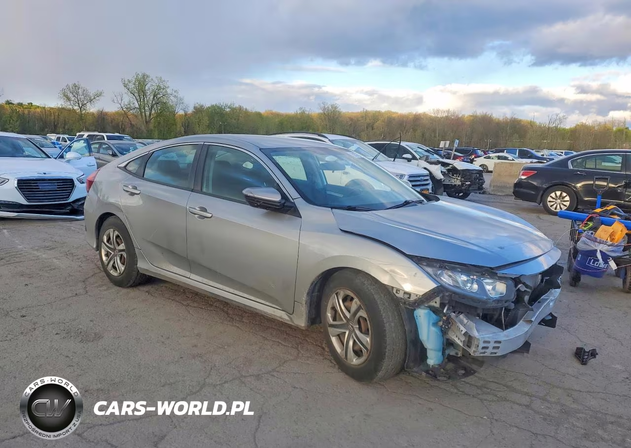 2018 Honda Civic Lx VIN:2HGFC2F52JH588059 - 4
