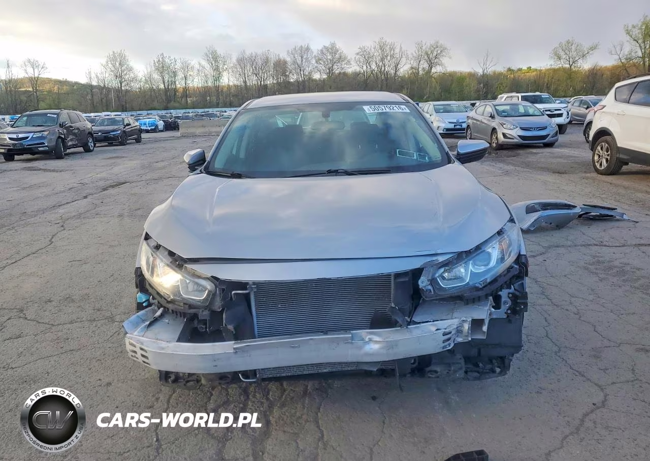 2018 Honda Civic Lx VIN:2HGFC2F52JH588059 - 5
