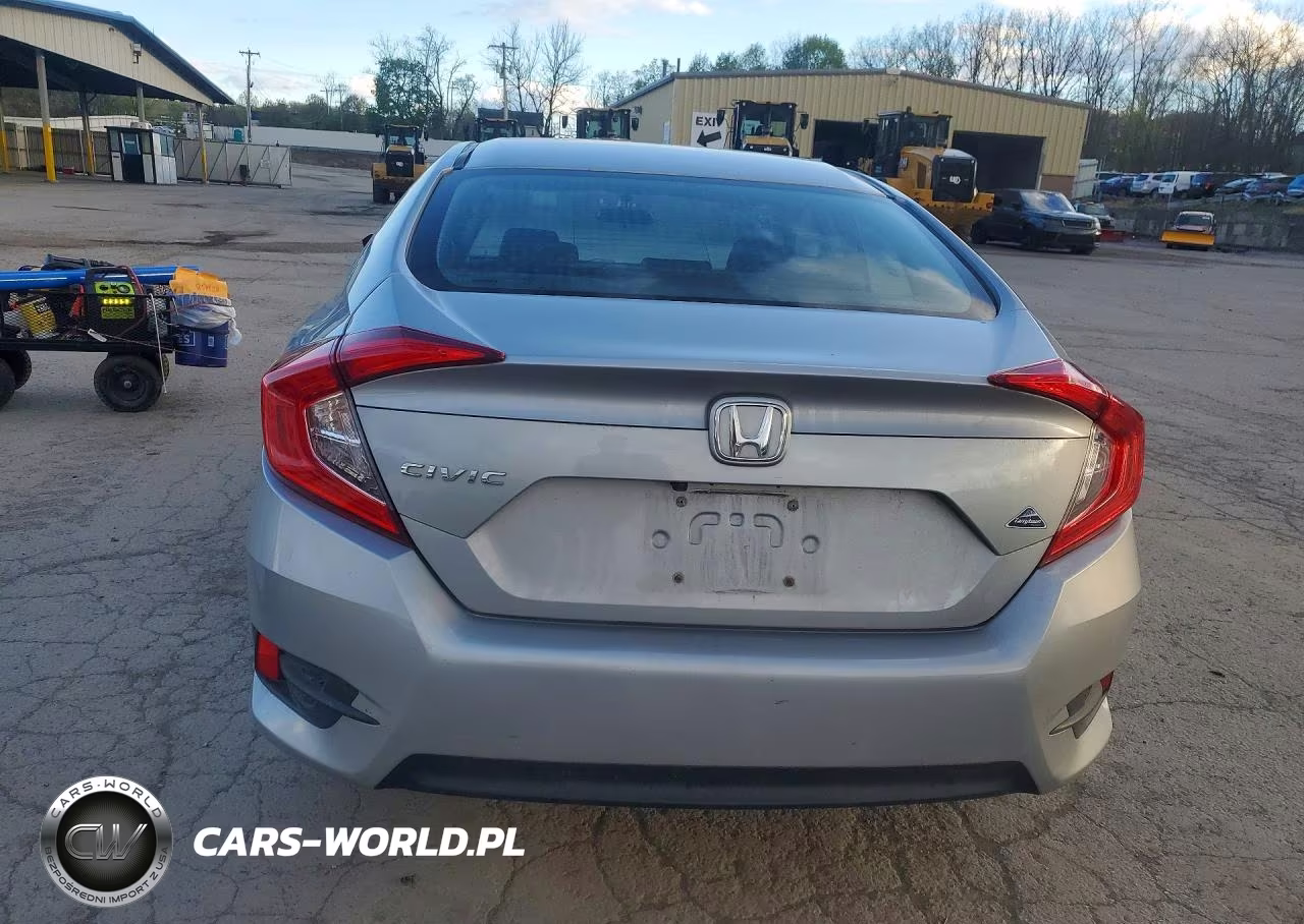 2018 Honda Civic Lx VIN:2HGFC2F52JH588059 - 6