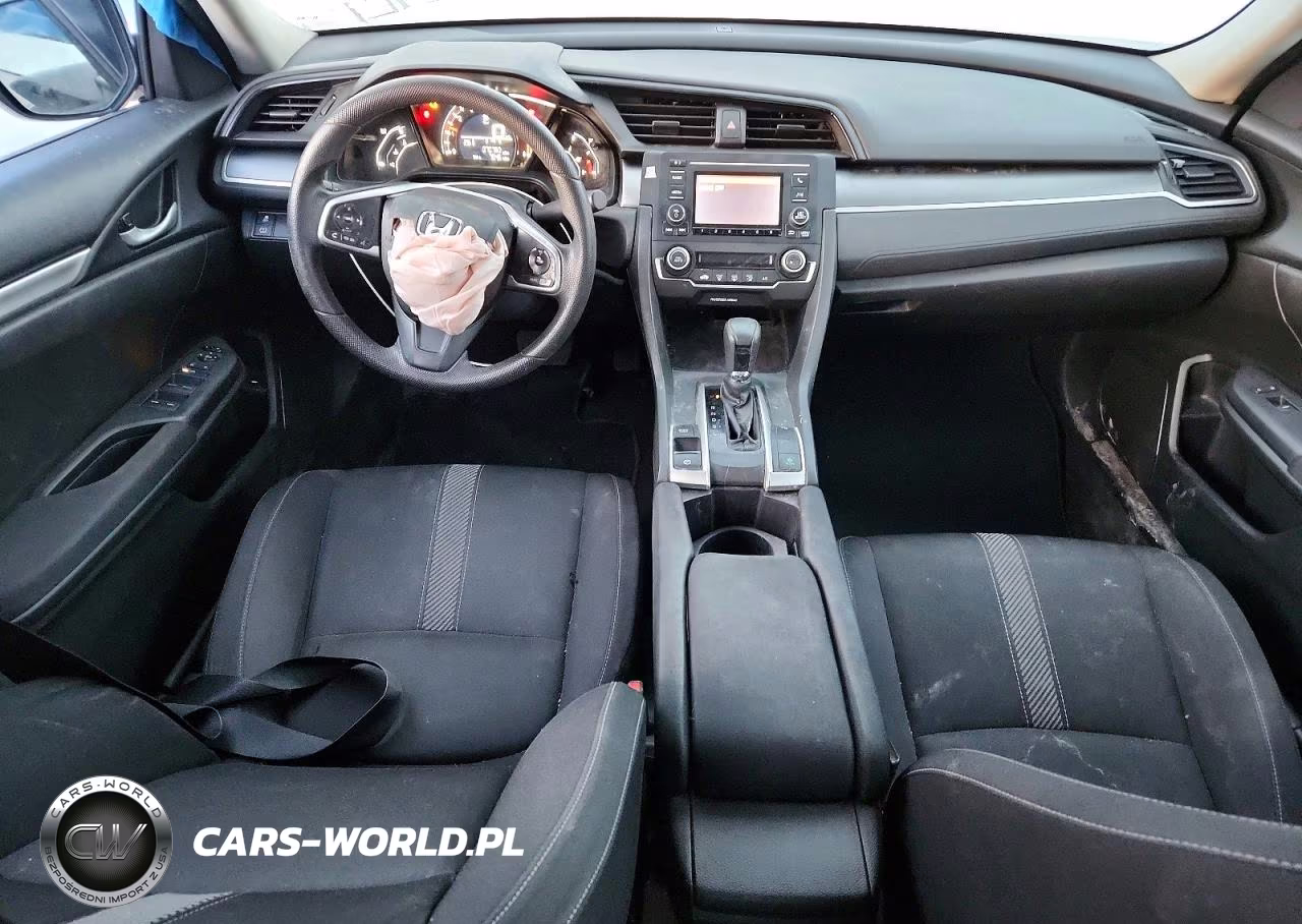2018 Honda Civic Lx VIN:2HGFC2F52JH588059 - 8
