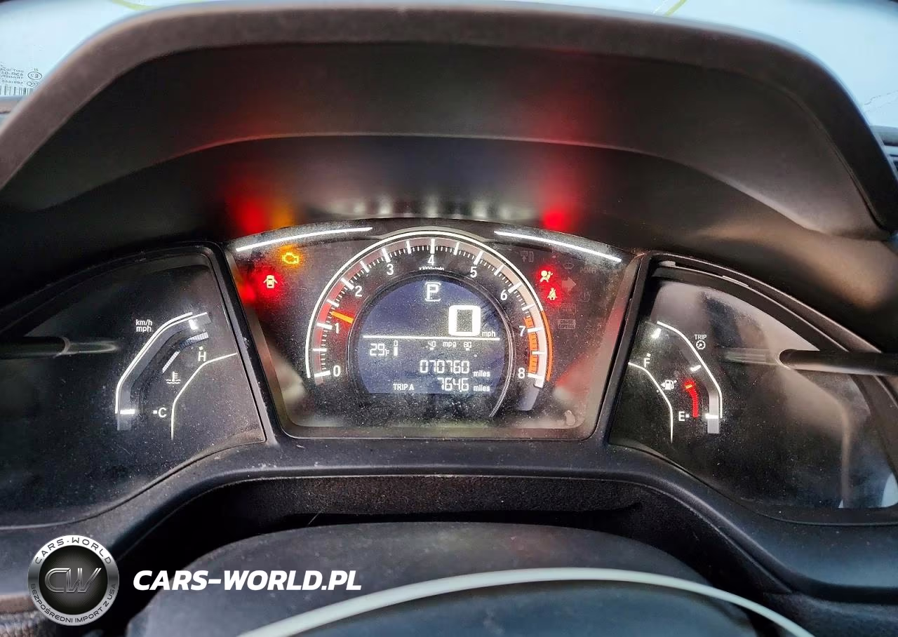 2018 Honda Civic Lx VIN:2HGFC2F52JH588059 - 9