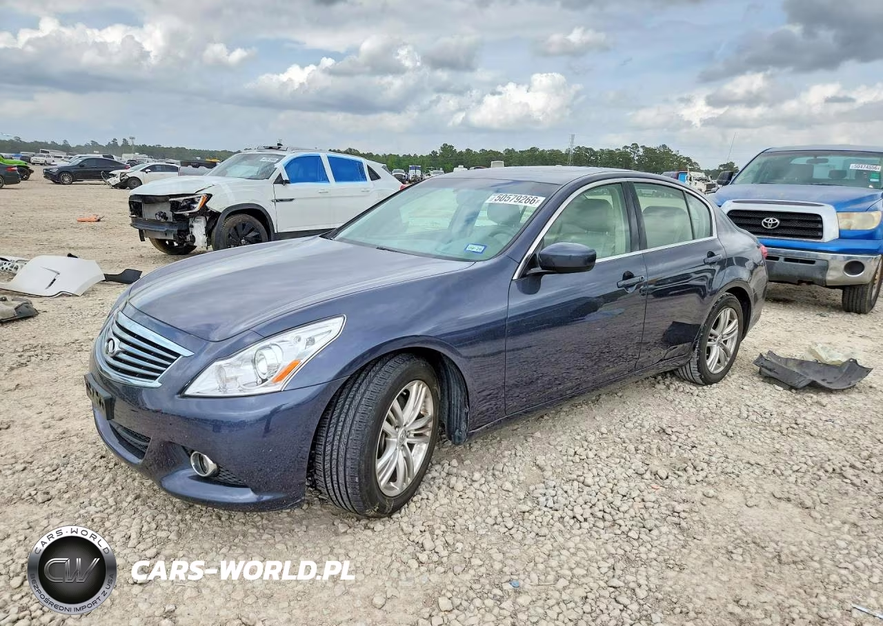 2012 Infiniti G37 Sedan Journey
