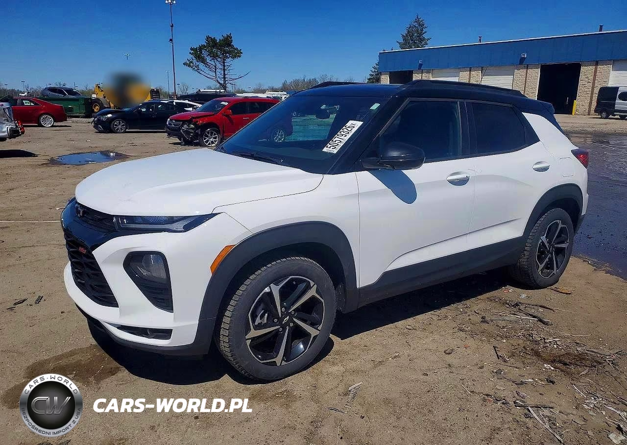 2021 Chevrolet Trailblazer Rs
