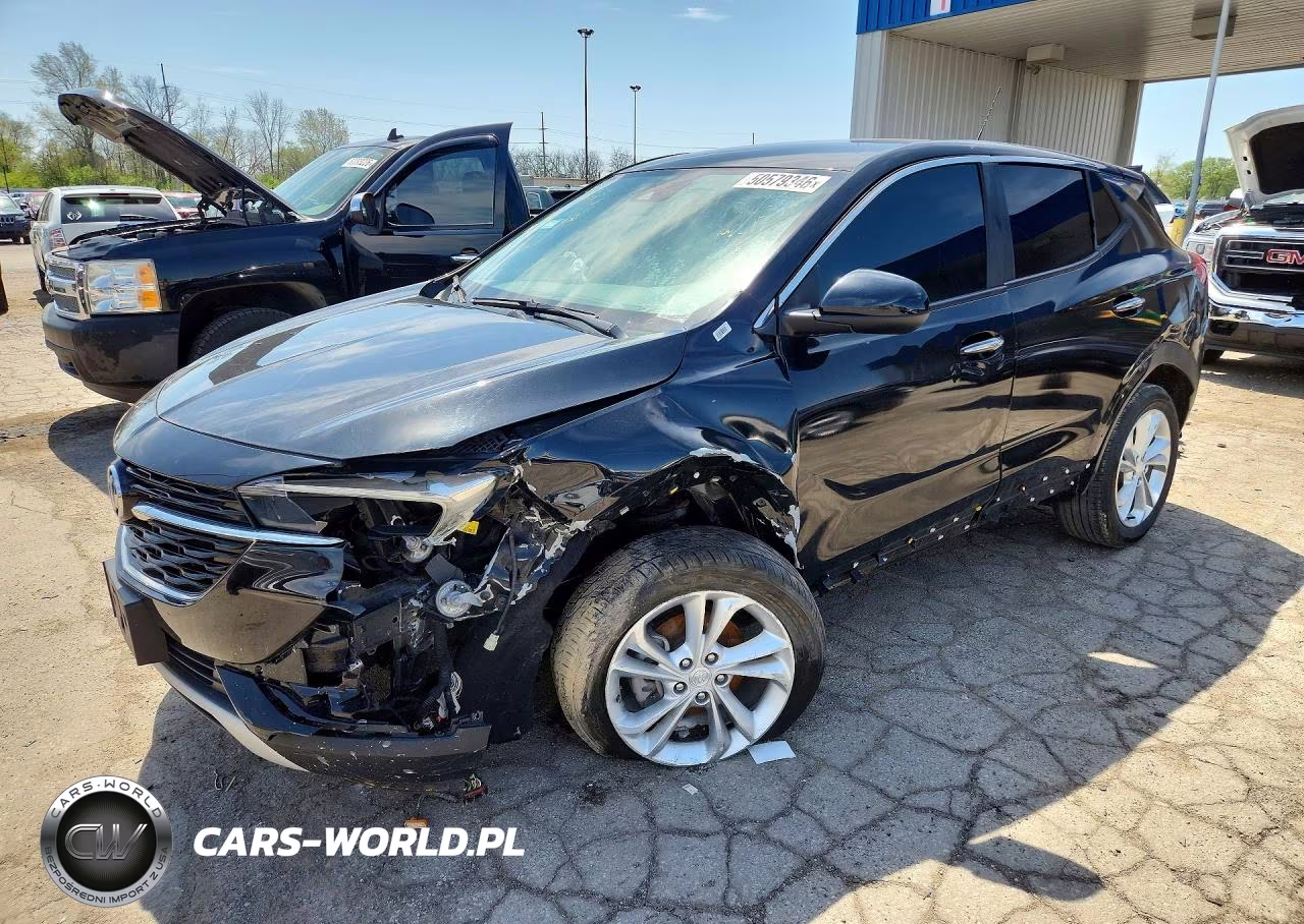 2022 Buick Encore Gx Preferred