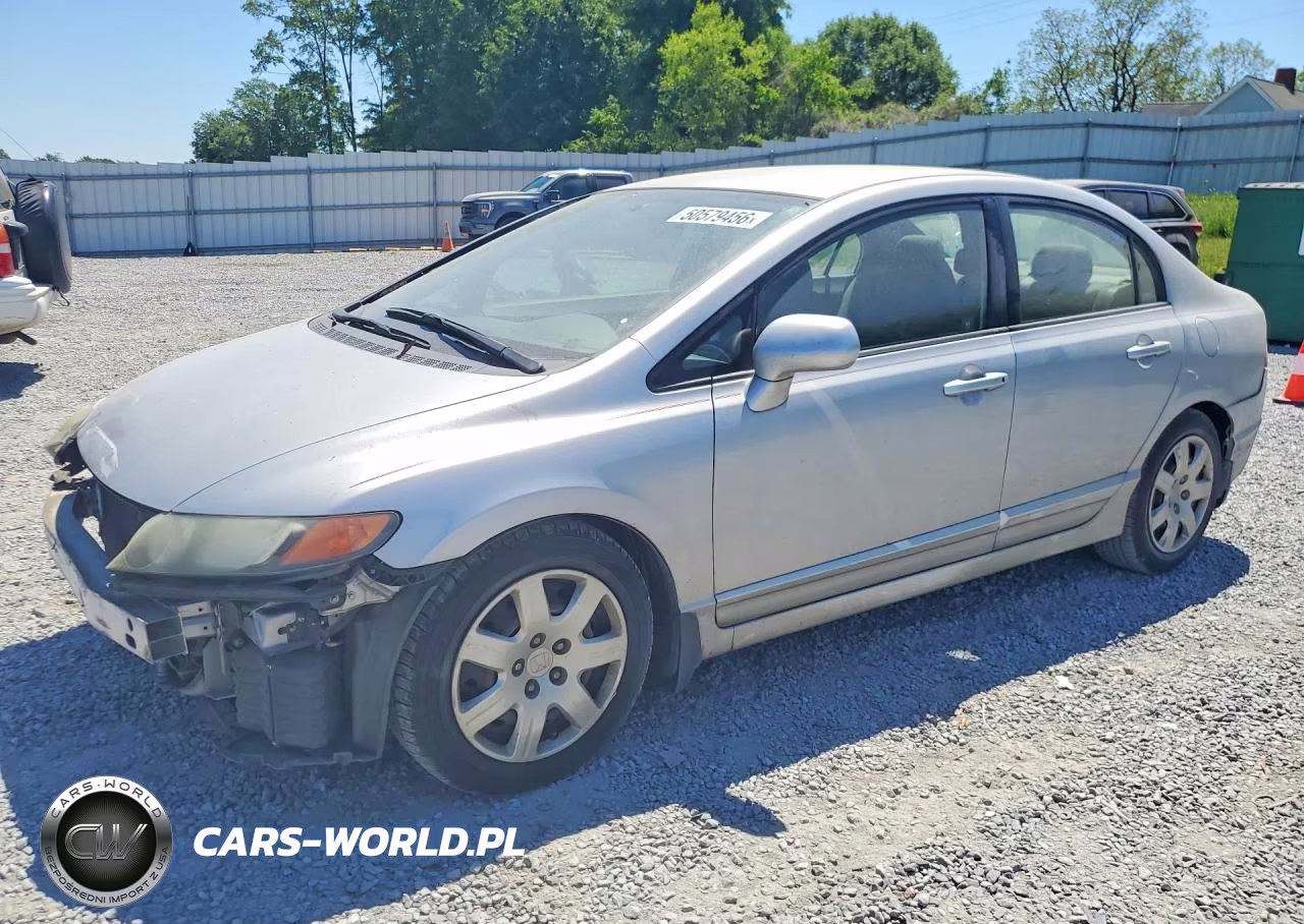 2008 Honda Civic Lx – zdjęcie 1 z 12
