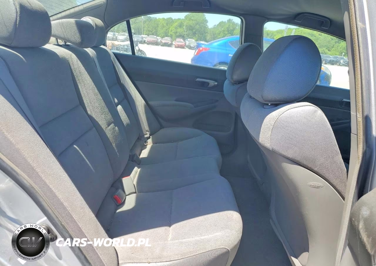2008 Honda Civic Lx VIN:1HGFA16528L063869 - 10