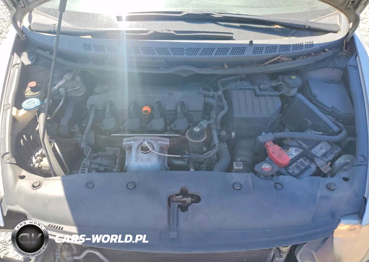 2008 Honda Civic Lx VIN:1HGFA16528L063869 - 11