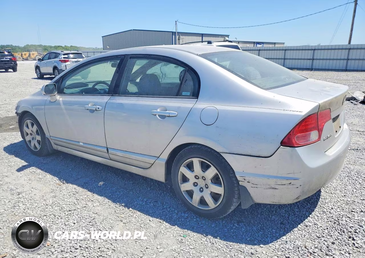 2008 Honda Civic Lx VIN:1HGFA16528L063869 - 2